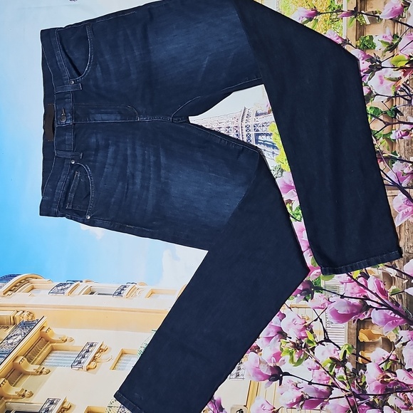 Joe's Jeans Slim Fit Dark Blue Jeans Size 31x33 - Picture 2 of 6